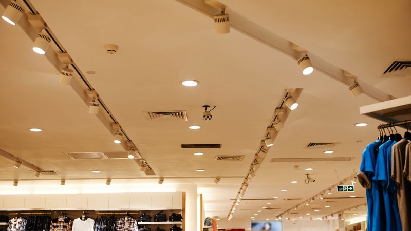 Installing Commercial Lighting