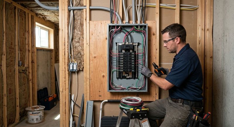 House Electrical Panel Service in Prescott Valley, AZ