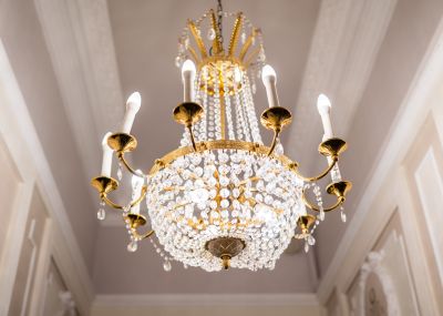 Chandelier Restoration