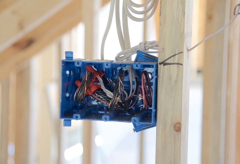 New Construction Wiring in Alpharetta, GA