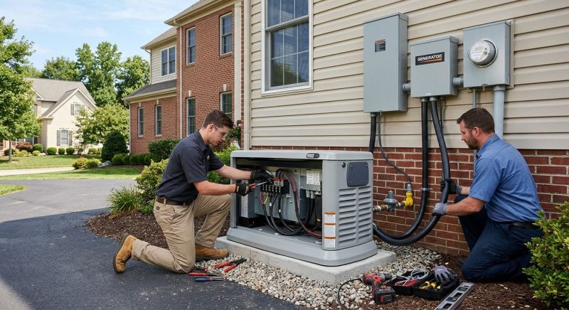 Standby Generator Service in Alpharetta, GA